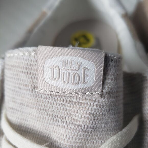 NWT Hey Dude Wally Stitch Dirt Road  Men's Size 13 Slip-On Loafer Casual Shoes - Picture 6 of 8